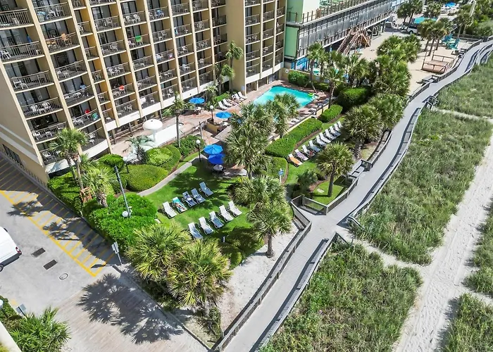 Oceanfront 1Br Skywheel Views Boardwalk